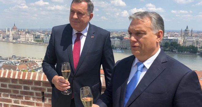 Orban čestitao BiH put ka NATO savezu