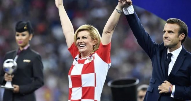 Kolinda opet 'kiksala': Cijela Hrvatska, od Visa do Kupresa!