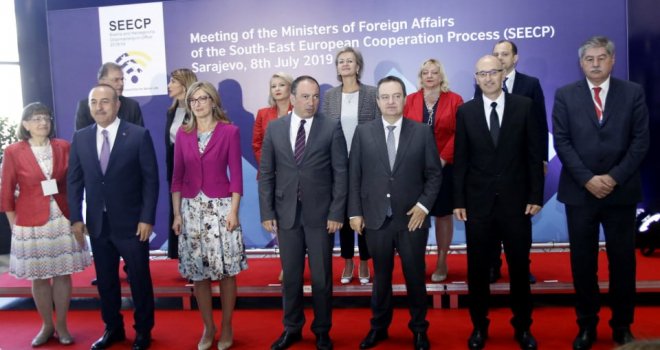 U Sarajevu počeo sastanak ministara vanjskih poslova Jugoistočne Evrope