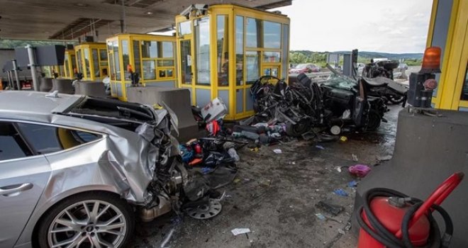 Nakon nesreće kod naplatnih kućica, oporavljaju se ozlijeđeni: Otac se probudio iz kome i pitao za suprugu i sina