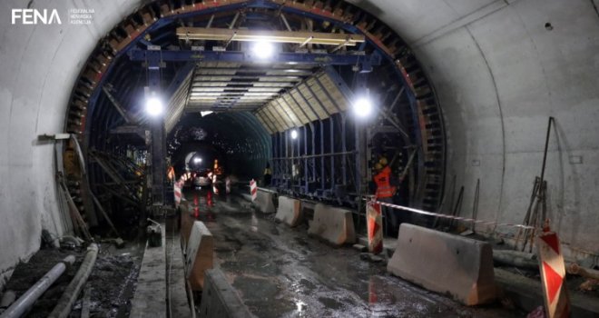 Danas potpuna obustava saobraćaja kroz tunel Vranduk