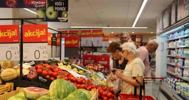 Konzum u jednom danu otvorio čak četiri nove prodavnice: Za svakog 50. kupca kompletna kupovina - besplatna!