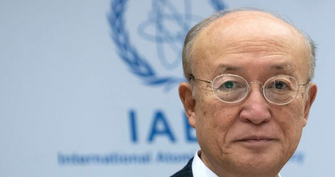 Preminuo čelnik Međunarodne agencije za atomsku energiju Yukiya Amano