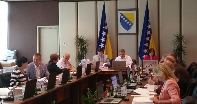 Počela sjednica Vijeća ministara BiH
