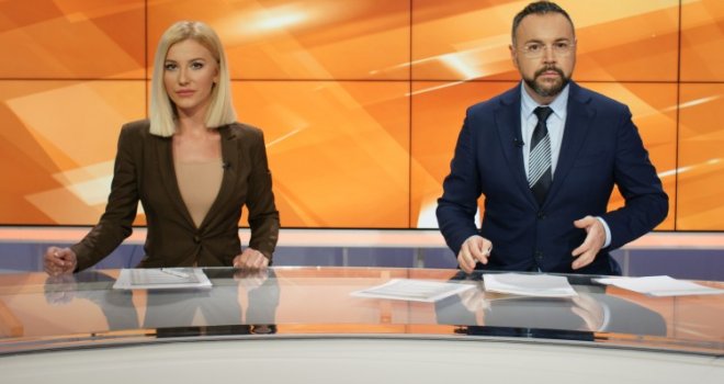 Kao djevojčica gledala ga je na ekranu, a danas s njim, rame uz rame, u Informativnom programu Nove BH