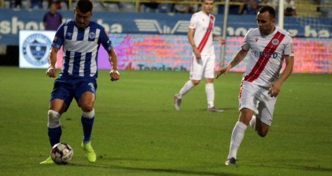 Derbi na Grbavici:  Golom Sulejmana Krpića Željezničar pobijedio Zrinjski (1:0)