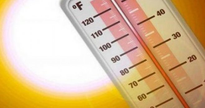 Izdato narandžasto upozorenje zbog izrazito visokih temperatura u BiH