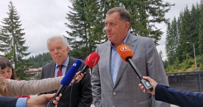 Ivancov: Rusija je ozbiljno zabrinuta za situaciju u BiH; Dodik: ANP je izmislila bošnjačka elita