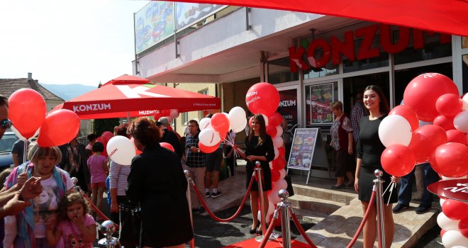 Konzum proširio mrežu poslovanja: Svečano otvorena još jedna nova prodavnica 