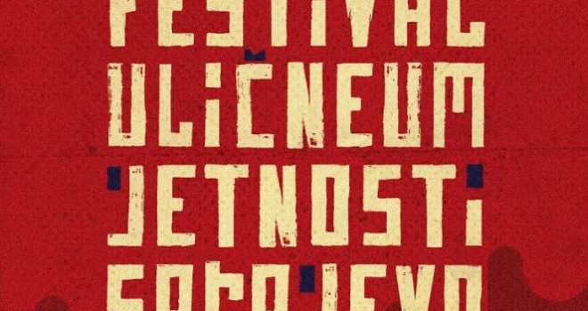 U Sarajevu počeo FUU festival oslikavanjem murala autora Rikarda Druškića