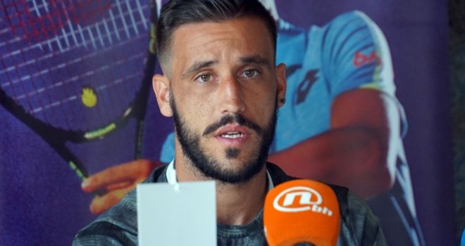 Damir Džumhur prvi put rekao 'ne' reprezentaciji BiH: 'Žao mi je, nisam očekivao da će doći situacija da otkažem...'