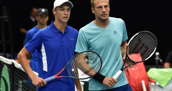 Davis Cup: Bašić nije izdržao, Frojtak ostvario prvu pobjedu za Čehe