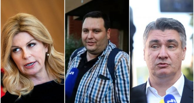 Pljušte reakcije na hapšenje Gordana Duhačeka: Šta o svemu kažu Kolinda, Milanović i ostali predsjednički kandidati