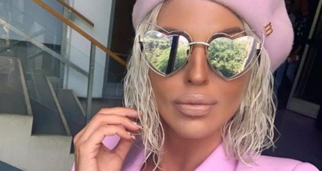 Jelena Karleuša prvi put objavila sliku s ocem