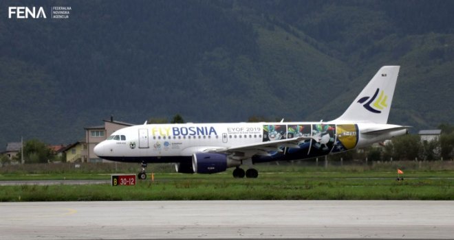 Šta je sa jedinom bh. avio kompanijom FlyBosnia i koliko duguje?