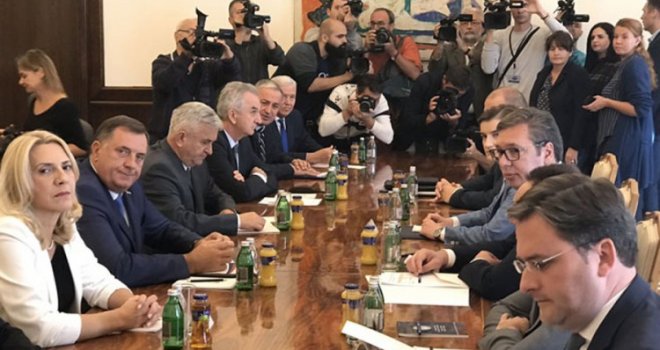 Počeo sastanak u Beogradu, evo koji političari iz RS-a su se odazvali Vučićevom pozivu