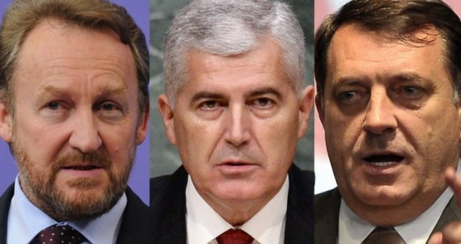 Zašto je Šarovićev prijedlog o novoj većini neprihvatljiv za SDA, SNSD i HDZ?