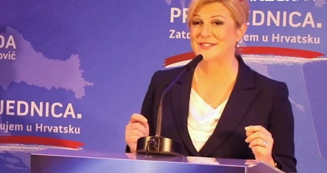 Gospođo Kolinda, Kupres je, ipak, u BiH, Dvor na Uni je Hrvatska, a nuklearni otpad je smrtonosan! 