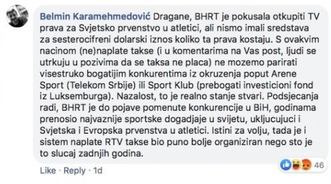 belmin-karamhemedovic-status