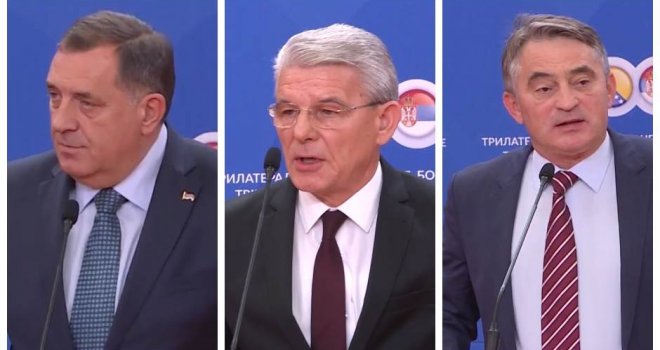 Poruke trilateralnog sastanka: BiH, Srbija i Turska opredijeljene za mir