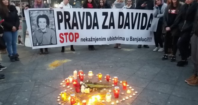 'Pravda za Davida': Podnesena krivična prijava zbog 'represije' policije