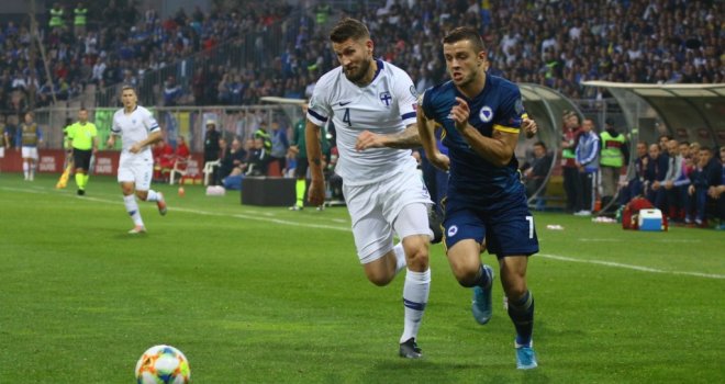 BiH ostaje u igri za Euro: Zmajevi razbili Fince 4:1!