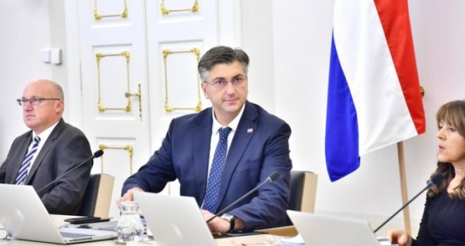 Plenković danas u Zagrebu s Čovićem i Izetbegovićem