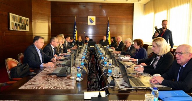 Na sjednici Vlade FBiH nekoliko informacija o stanju u Zavodu Pazarić