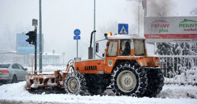 U BiH upaljen meteoalarm: Očekuju se padavine, najavljeno 25 cm snijega