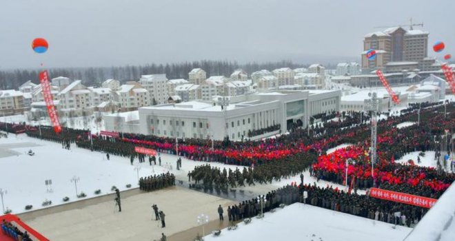 Kim otvorio 'prototip moderne civilizacije', grad kojeg su pravili robovi iz radnih logora