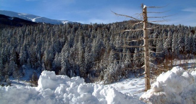 Stigla nam je zima: Na Bjelašnici jutros minus 8, u Mostaru plus 10 stepeni