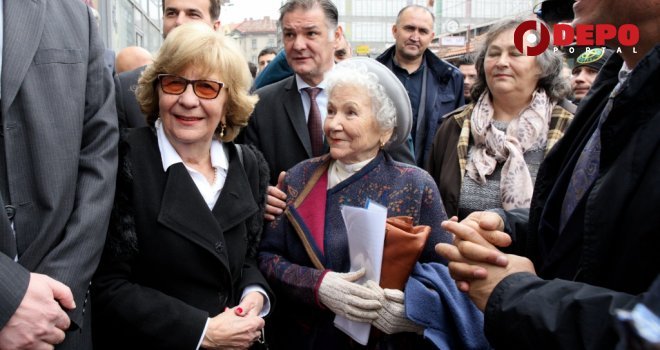 Umrla supruga Bate Živojinovića: Zahvalila se Sarajevu na omažu kultnom filmu Šibe Krvavca, u kojem je glumio i njen muž