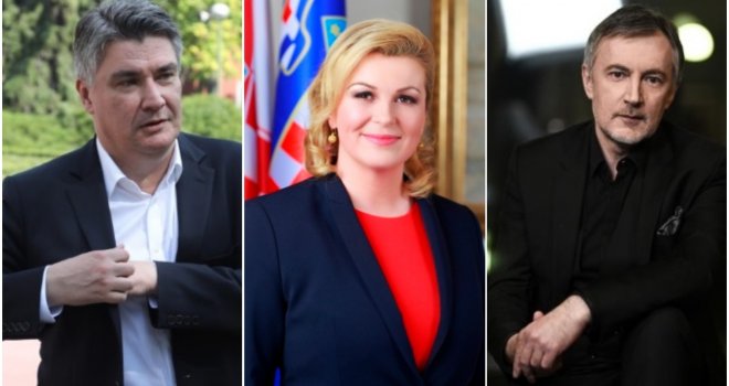 Prvi rezultati: Kolinda Grabar Kitarović i Zoran  Milanović idu u drugi krug, Miroslav Škoro otpao 