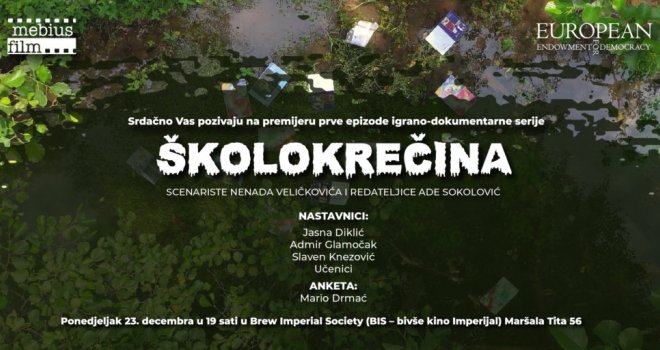 Školokrečina: Ko to pravi zbrku oko „Hasanaginice“?!?