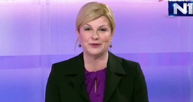 Novi predsjedničin gaf: Kolinda pozvala birače da zaokruže broj 1 (Milanovića), ona je broj 2