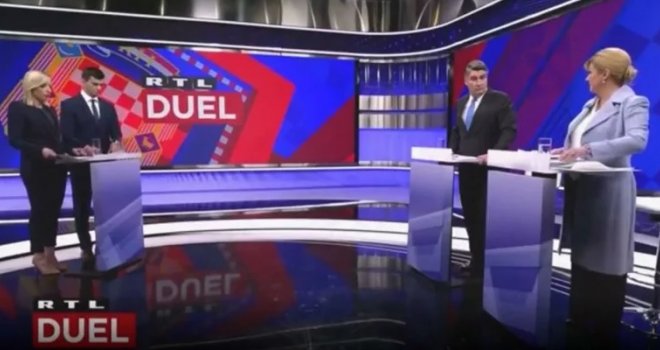 Zoran Milanović Kolindi: Kandidiram se da Hrvatsku spasim od vas i vašeg kartela, od HDZ-a pobogu!