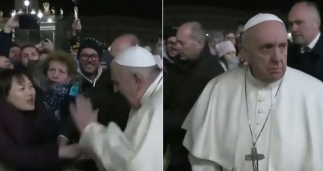 Papa se izvinio zbog incidenta sa ženom koju je udario: 'Često izgubimo strpljenje, to se i meni zna dogoditi...'