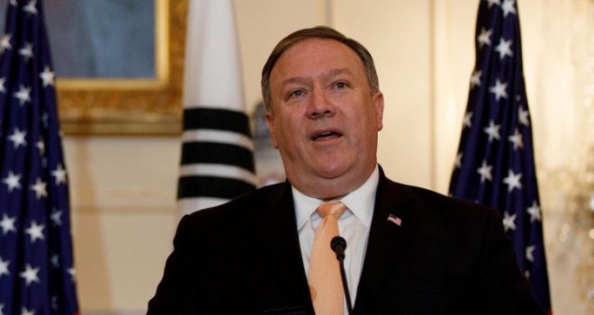 Pompeo iduće sedmice u Hrvatskoj, među temama Zapadni Balkan s naglaskom na BiH