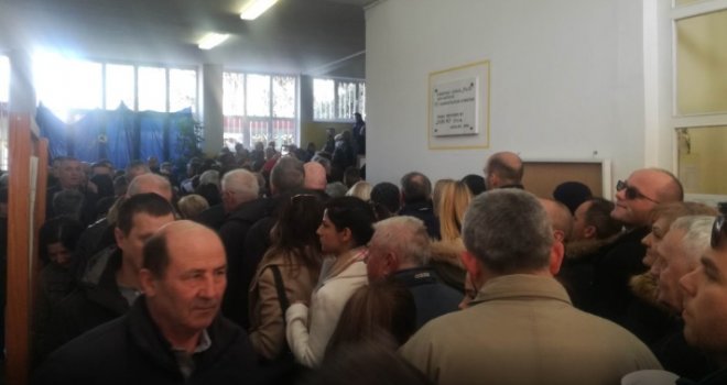 Mostar rekorder: U BiH do 11.30 sati glasalo 3.500 birača više nego u prvom krugu