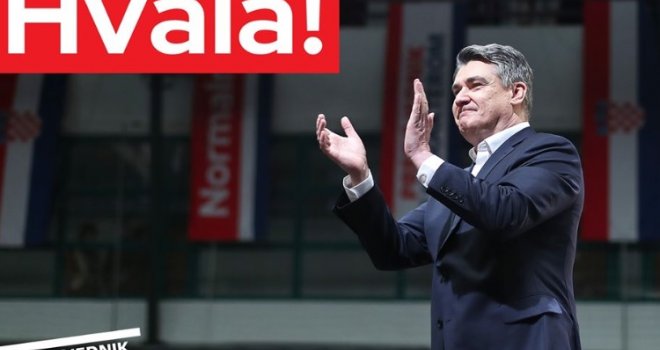 Zoran Milanović novi je predsjednik Hrvatske, Kolindi nisu pomogli ni glasovi iz BiH
