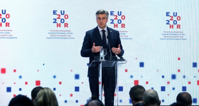 Plenković: Nikad neću podići bodljikavu žicu prema BiH. Ne gradim ograde između Hrvata i Hrvata