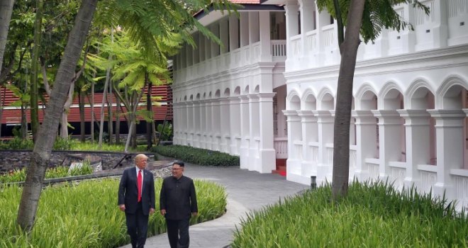 Trump uputio rođendansku čestitku Kim Jong Unu