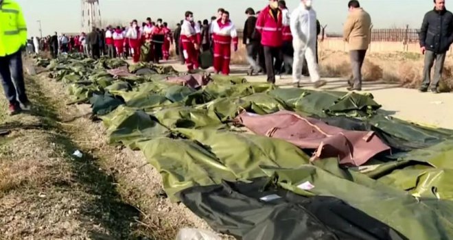 Iran priznao da je srušio ukrajinski avion: 'Ovo je bila ljudska greška, izvinjavamo se...'