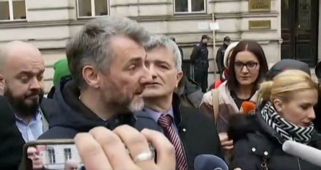 Forto se obratio građanima: Mnogima se neće svidjeti ovo što ću reći, ali ljudi ne žele da zaustavljamo saobraćaj, da obustavimo školu...