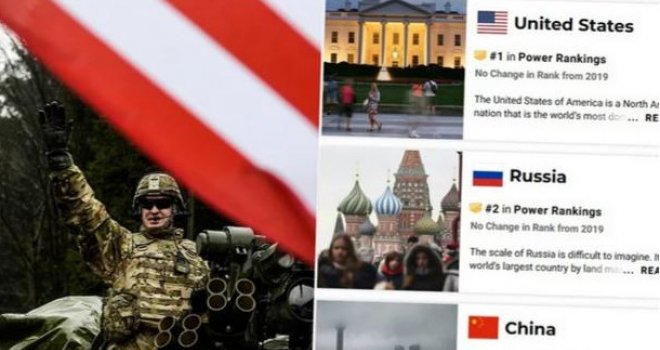 Objavljena lista najmoćnijih zemalja na svijetu, Srbija debelo ispred Hrvatske: A gdje je BiH?