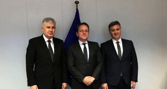 Čović i Zvidić: Potpuna posvećenost unapređenju procesa evropskih integracija