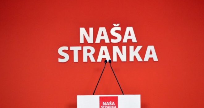 Naša stranka: Koalicija sa SDA je samovoljan čin jednog člana SDP-a, nastavljamo kao BH blok