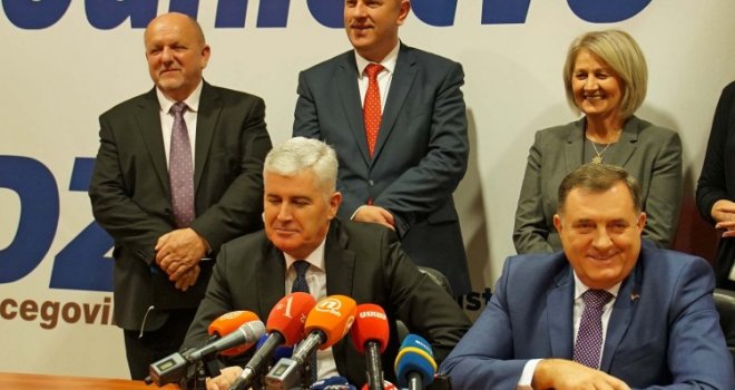 Dodik i Čović sastaju se u Istočnom Sarajevu