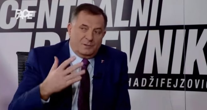 Dodik: Ja sam čovjek mira. Kakav rat? Nema niđe ništa za rat, jeste li vi normalni? Nemam ni vojske, ni tajne policije, nemam ničega...