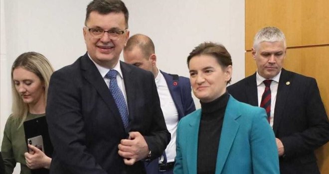 Tegeltija u Londonu s Anom Brnabić razgovarao o autoputu Beograd - Sarajevo, ali i o 'Malom Šengenu'